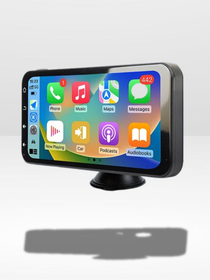 Pantalla Carplay Compacta y Conectada para Coche