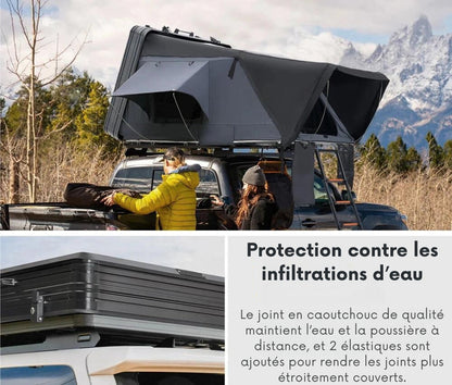 Tienda de Techo para 4 Personas para Camping en Coche