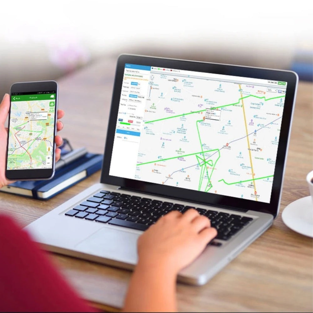 Rastreador GPS para Coche 4G Discreto e Impermeable