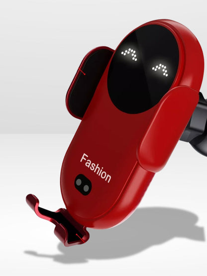 Soporte para Teléfono de Coche Cargador Inalámbrico