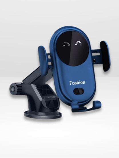 Soporte para Teléfono de Coche Cargador Inalámbrico