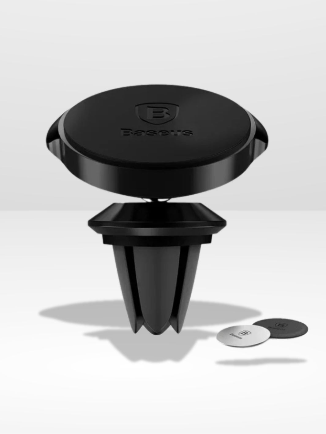 Soporte para Teléfono de Coche con Imán para Rejilla de Ventilación