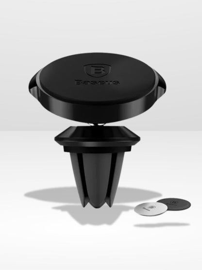 Soporte para Teléfono de Coche con Imán para Rejilla de Ventilación