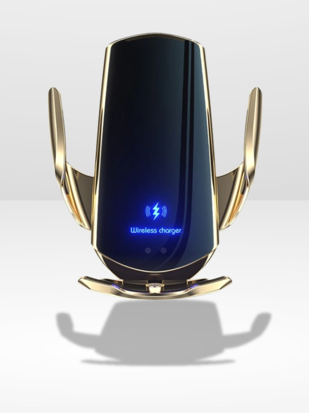 Soporte para Teléfono de Coche con Carga Inalámbrica