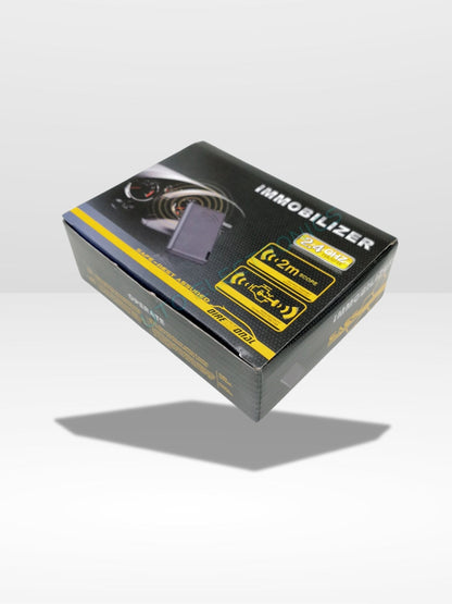 Sistema Antirrobo para Coche GPS con Alarma