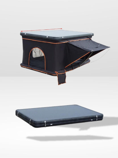 Tienda de Techo de Aluminio Ligera y Compacta