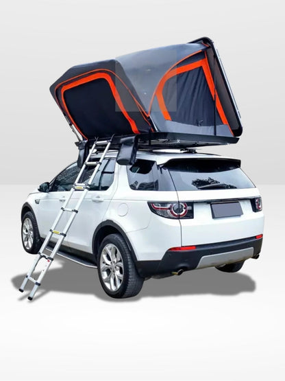 Tienda de Techo para 2 Personas para Coche con Cierre Rígido