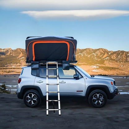 Tienda de Techo para 2 Personas para Coche con Cierre Rígido