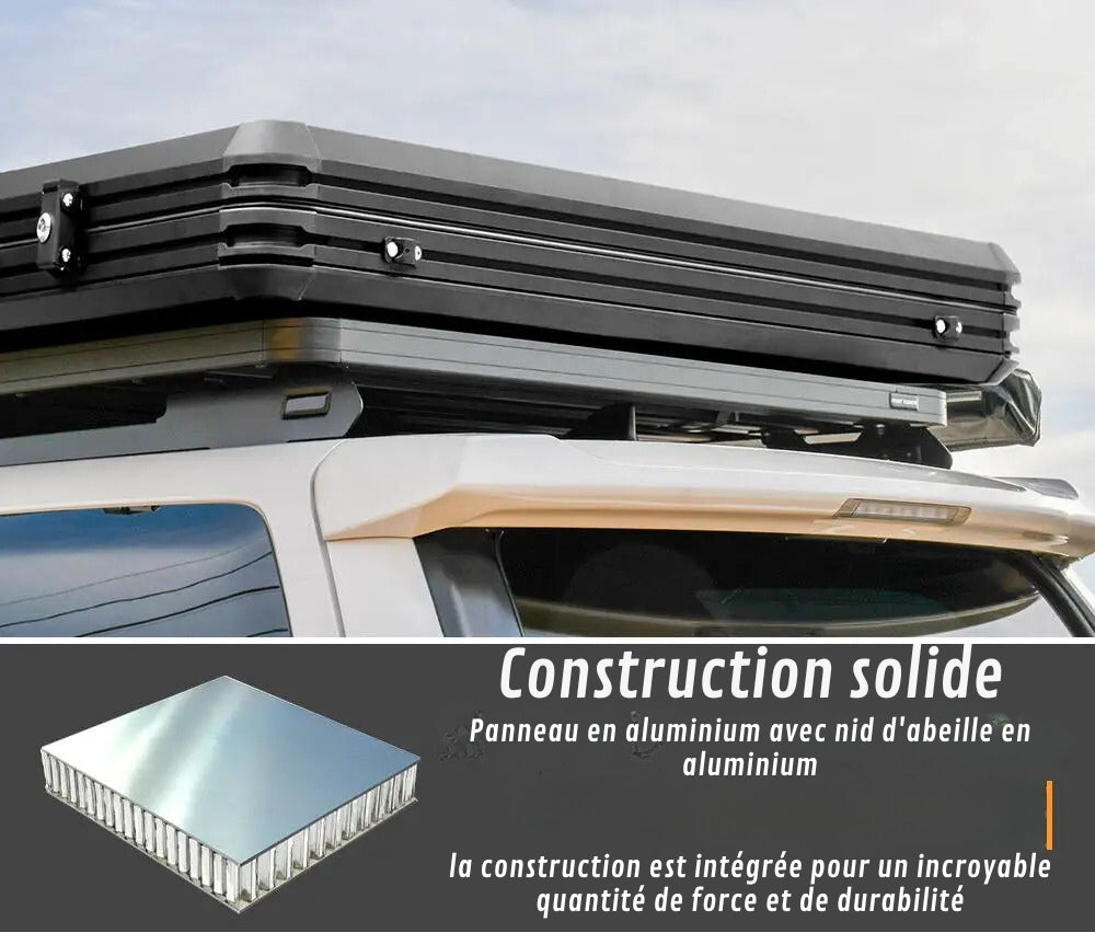 Tienda de Techo con Alta Rigidéz para Camping Cómodo