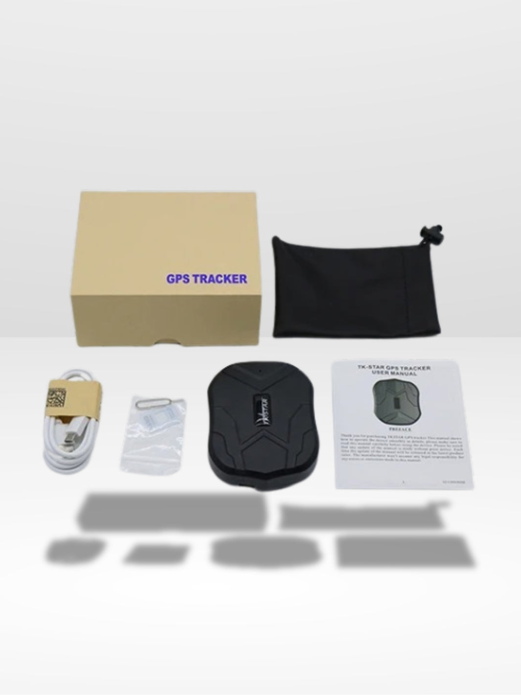 Rastreador GPS para Coche 4G Discreto e Impermeable