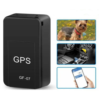 Rastreador GPS Mini Magnético Antirrobo para Vehículos y Objetos