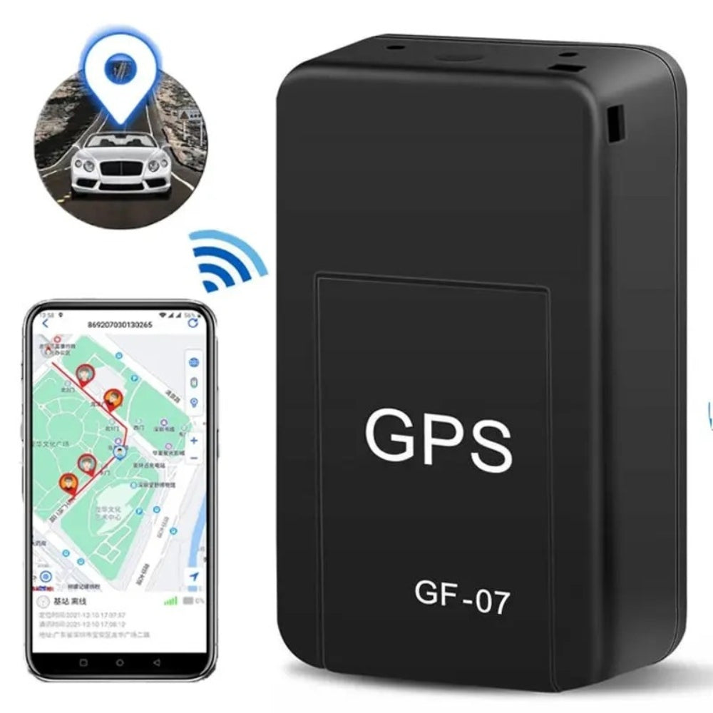 Rastreador GPS Mini Magnético Antirrobo para Vehículos y Objetos