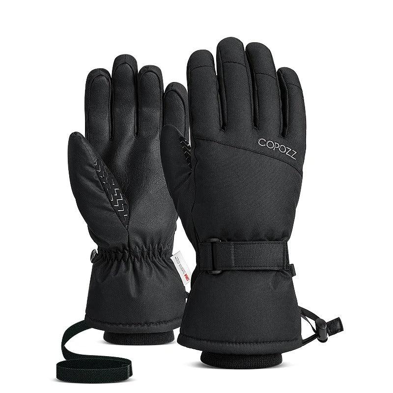 Guantes cálidos e impermeables para invierno