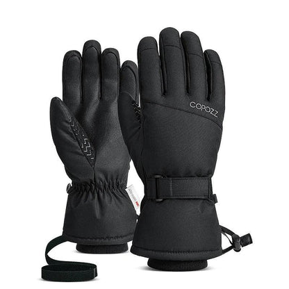 Guantes cálidos e impermeables para invierno