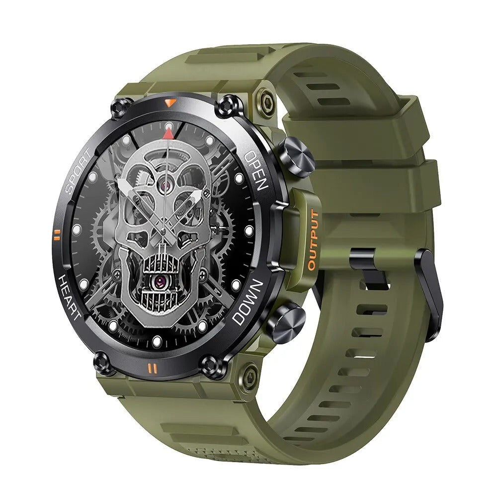 Reloj inteligente para hombre con pantalla HD