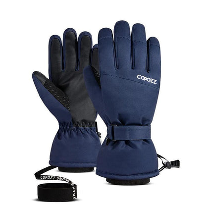 Guantes cálidos e impermeables para invierno