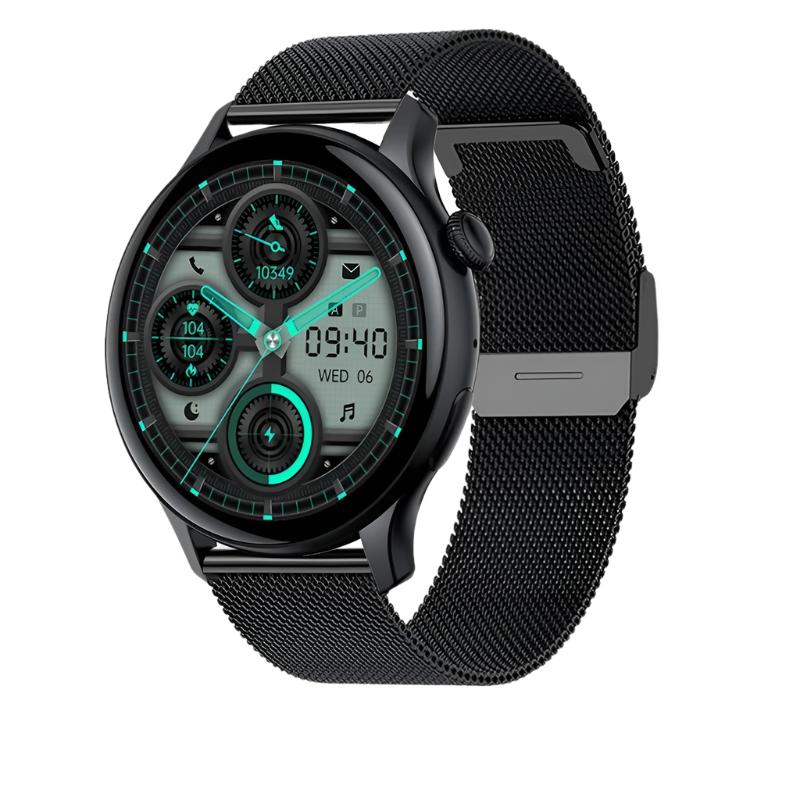 Reloj inteligente con pantalla HD para mujer