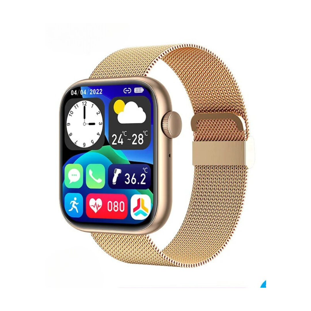 Reloj inteligente fitness con carga USB