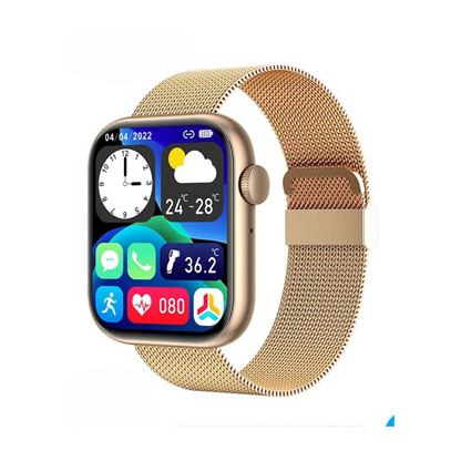 Reloj inteligente fitness con carga USB